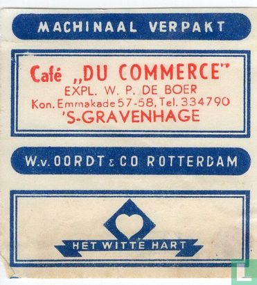 Café "Du Commerce"