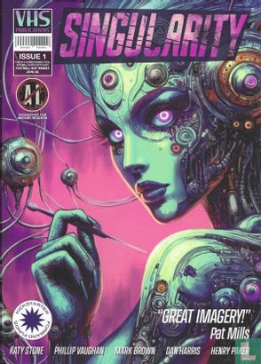 Singularity #1 - Image 1
