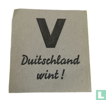 V - Germany wins! - Image 1