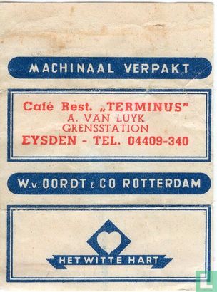 Café Rest. "Terminus"