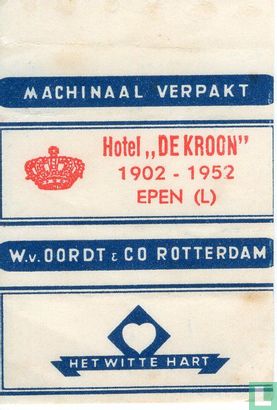 Hotel "De Kroon"