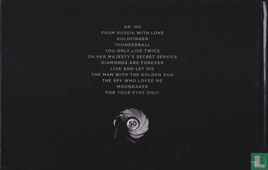Celebrating Five Decades of Bond 007 - Afbeelding 7