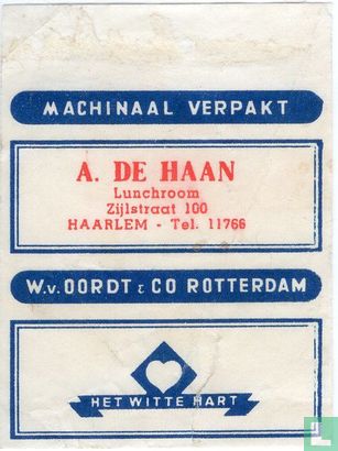 A. de Haan Lunchroom