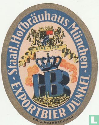 Exportbier Dunkel
