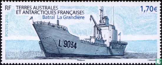 Cargo ship La Grandière