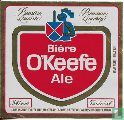 Biere O'keefe