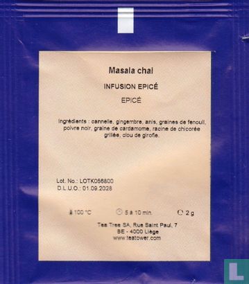 Masala chai - Afbeelding 2