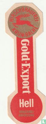 Gold Export