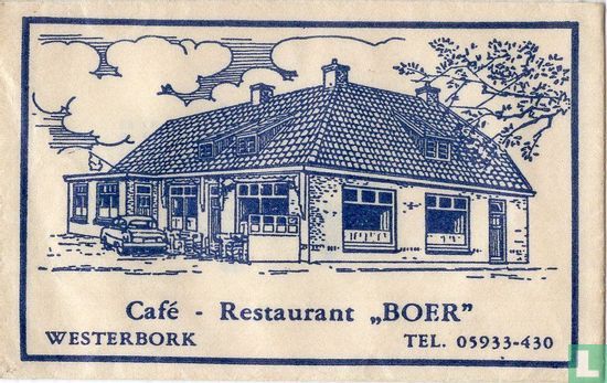 Café Restaurant "Boer" - Image 1