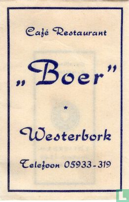 Café Restaurant "Boer" - Image 1