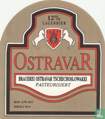 Ostravar lagerbier
