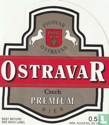 Ostravar czech premium bier