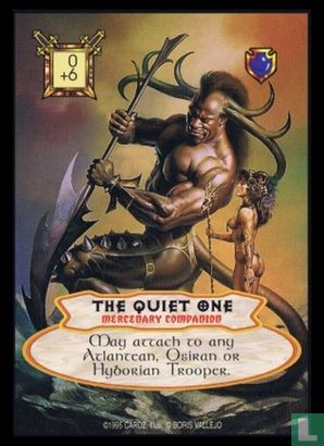 The Quiet One - Afbeelding 1