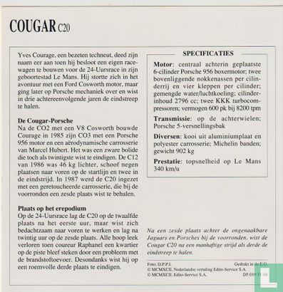 Cougar C20 - Afbeelding 2