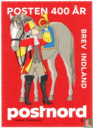 400 ans de distribution postale