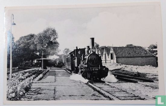 Aankomst tram. - Image 1