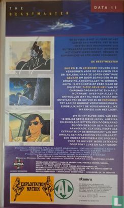 the Guyver Data 11: the Beastmaster - Afbeelding 2