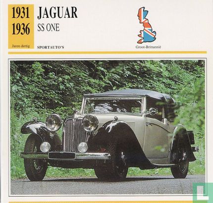 Jaguar SS One - Image 1