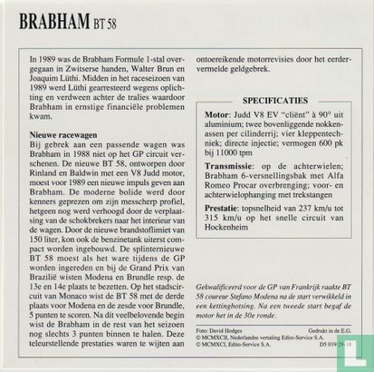 Brabham BT 58 - Afbeelding 2