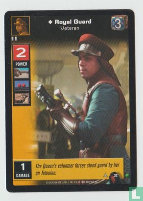 Royal Guard,Veteran