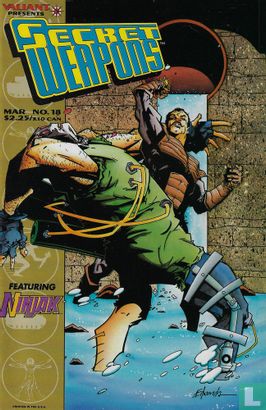 Secret Weapons 18 - Afbeelding 1