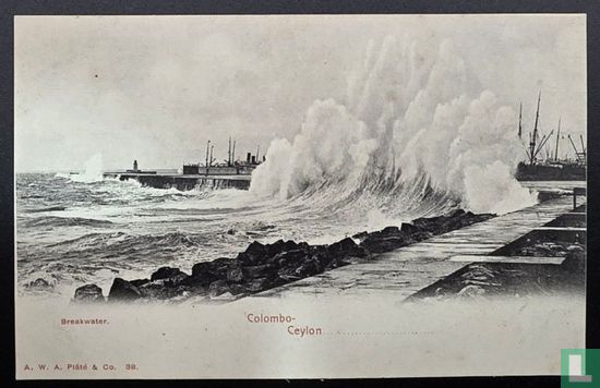 Breakwater | Colombo - Ceylon