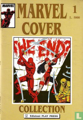 Marvel Cover Collection #1 - Image 1