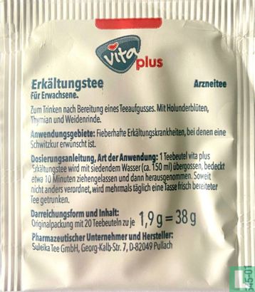 Erkältungstee - Image 1