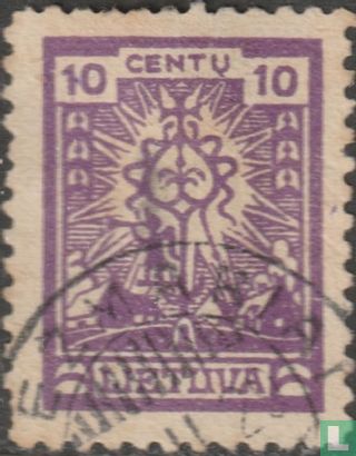Lithuanian cross