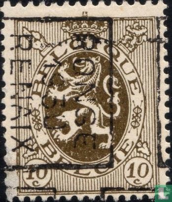 Heraldic lion