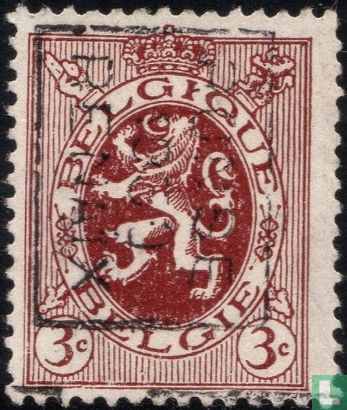 Heraldic lion