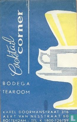 Bodega Tearoom Cocktail Corner - Afbeelding 1