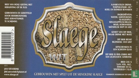 Slaege Wit