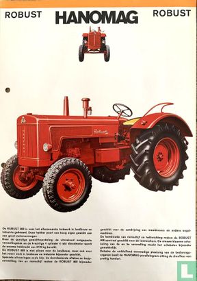 Hanomag Robust 800 - Afbeelding 1