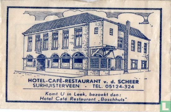 Hotel Café Restaurant van der Scheer  - Image 1