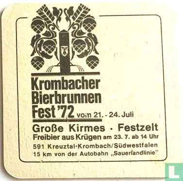 Bierbrunnen Fest '72 - Afbeelding 1