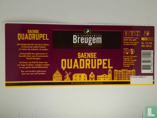 Saense Quadrupel 