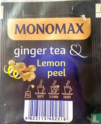 Ginger tea Lemon peel - Image 2