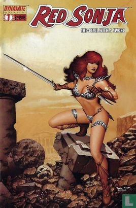 Red Sonja 1 - Afbeelding 1