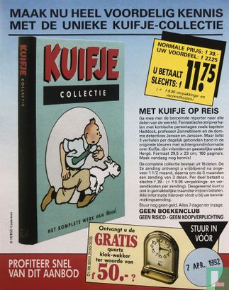 Lernen Sie jetzt die einzigartige Tim und Struppi-Kollektion zu einem sehr günstigen Preis kennen - Bild 1