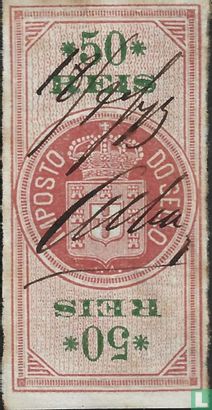 Imposto do sello 50 Reis