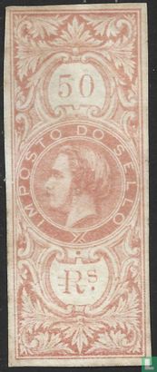 Imposto do sello 50 Reis