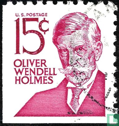 Oliver Wendell Holmes
