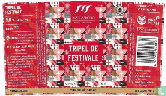 Triple de festivale
