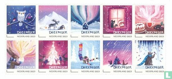 Decemberzegels