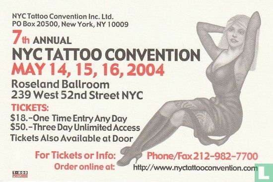 NYC Tattoo Convention - Image 2