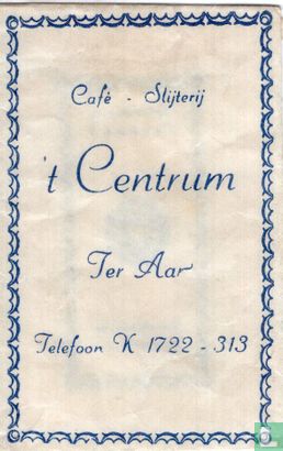 Café Slijterij 't Centrum - Image 1