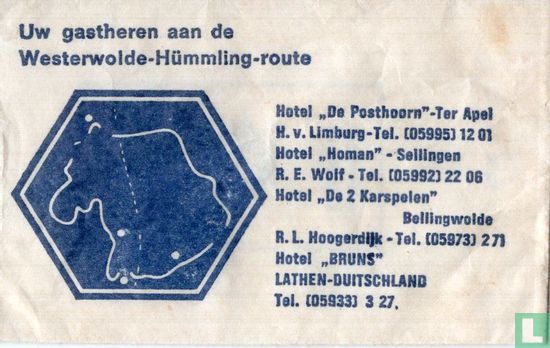 Hotel "De Posthoorn" - Afbeelding 1