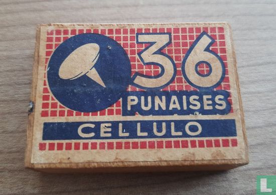 Cellulo - 36 punaises - Afbeelding 1