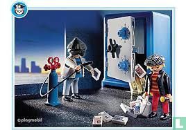 Playmobil 3161 Bankroof  - Bild 3